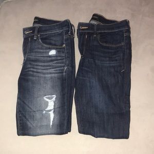 Express Jeans (2 pairs)